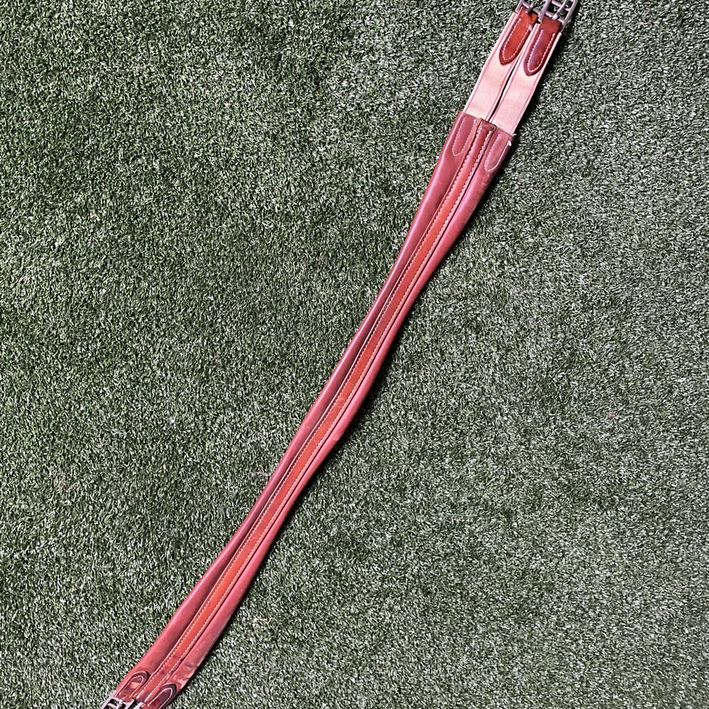 No-Brand leather schooling girth 48”